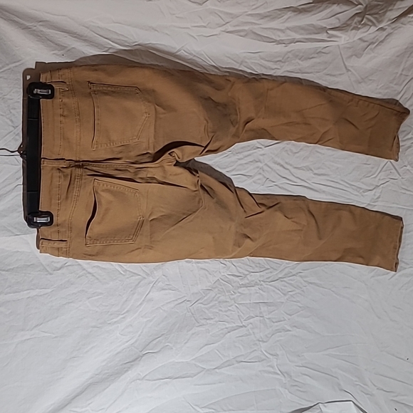 D Jeans Tan Stretch Skinny Jeans - Picture 3 of 6